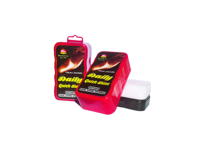 Daily Quick Shine 2 Pack - Portable Shoe Cleaner Polish