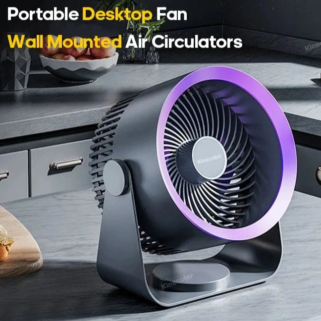 Multifunctional Electric Fan Circulator