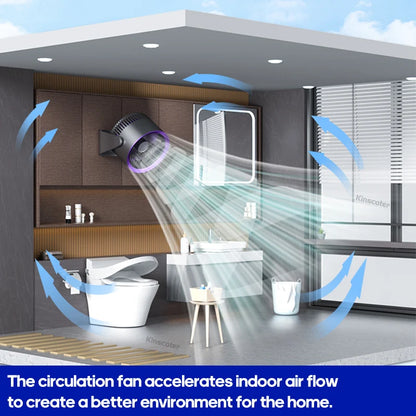 Multifunctional Electric Fan Circulator