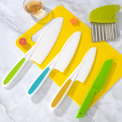 Kid Safe Kitchen Knife Set