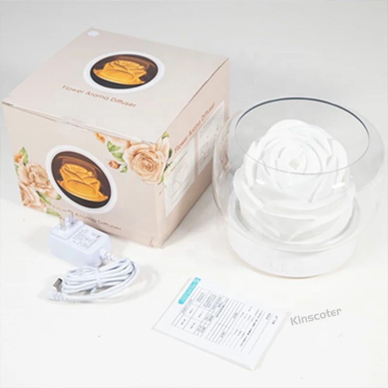 400ml Flower Aroma Diffuser