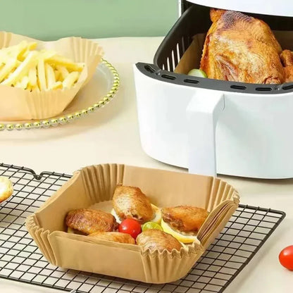 Disposable Air Fryer Baking Paper Liners