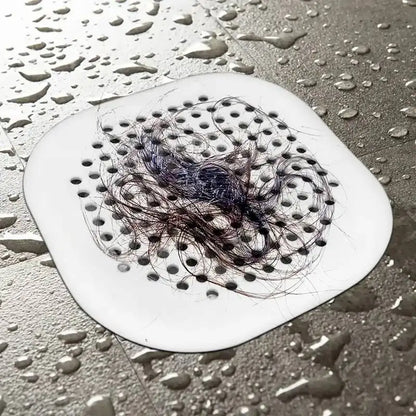 Silicone Square Shower Drain Cover Set