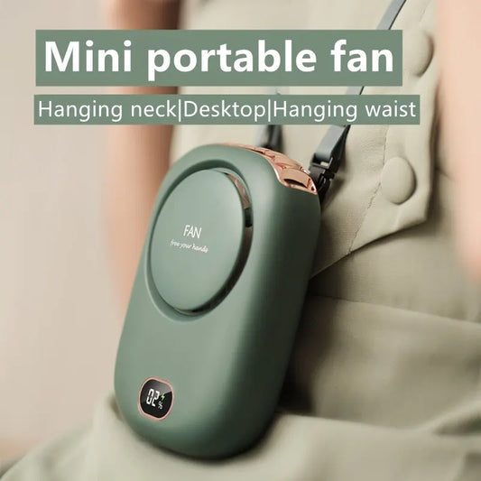 Mini Portable Bladeless Fan