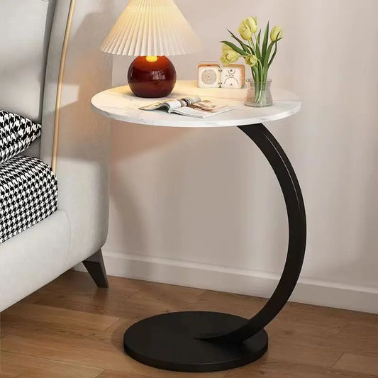 Small Round Mini Side Table