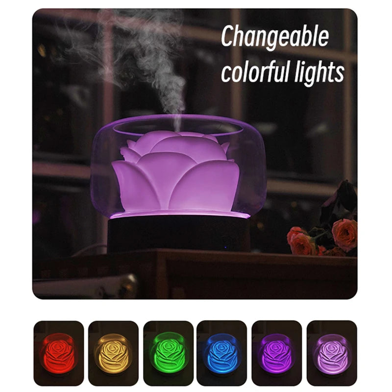 400ml Flower Aroma Diffuser