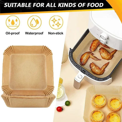 Disposable Air Fryer Baking Paper Liners