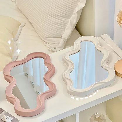 Small Irregular Wavy Mirror