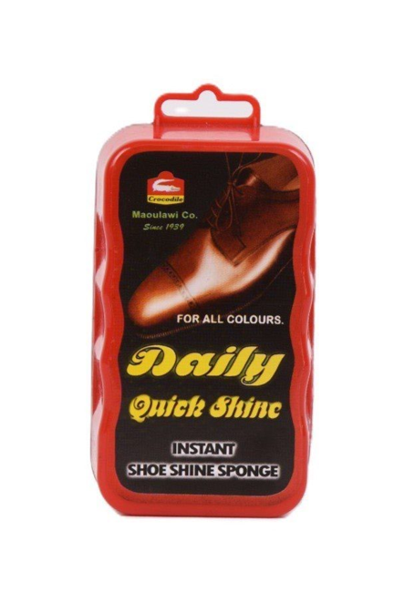 Daily Quick Shine 2 Pack - Portable Shoe Cleaner Polish