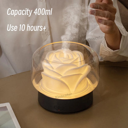 400ml Flower Aroma Diffuser