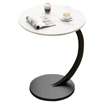 Small Round Mini Side Table