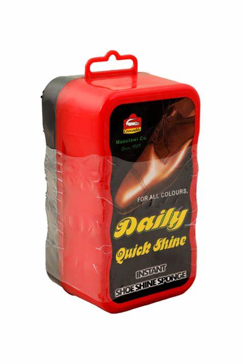 Daily Quick Shine 2 Pack - Portable Shoe Cleaner Polish