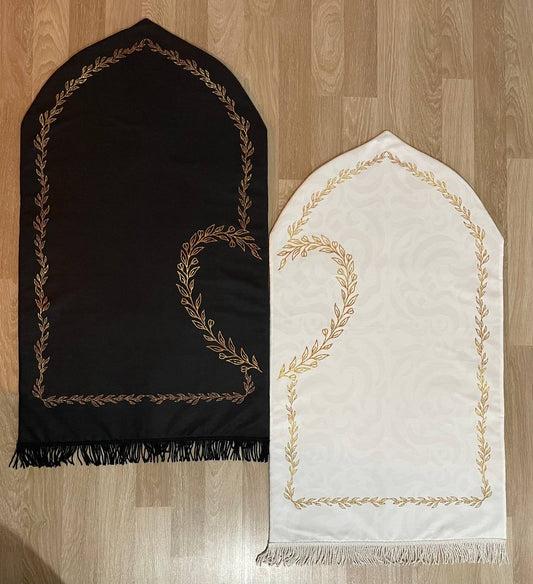 2-Piece Padded Prayer Mat Set for Couples